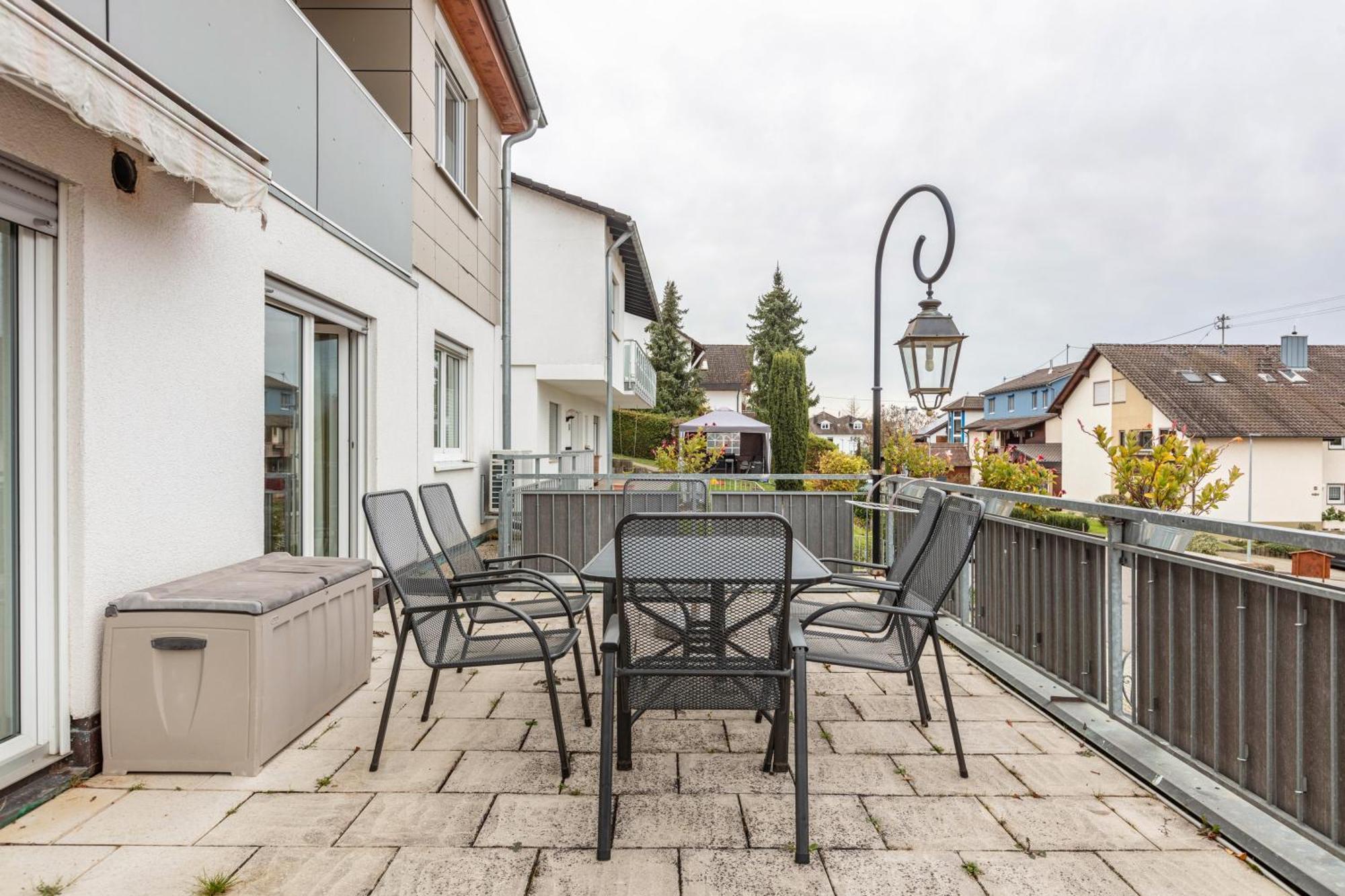 Apartments Am Schwarzwaelder Hof باد بيلنغن المظهر الخارجي الصورة