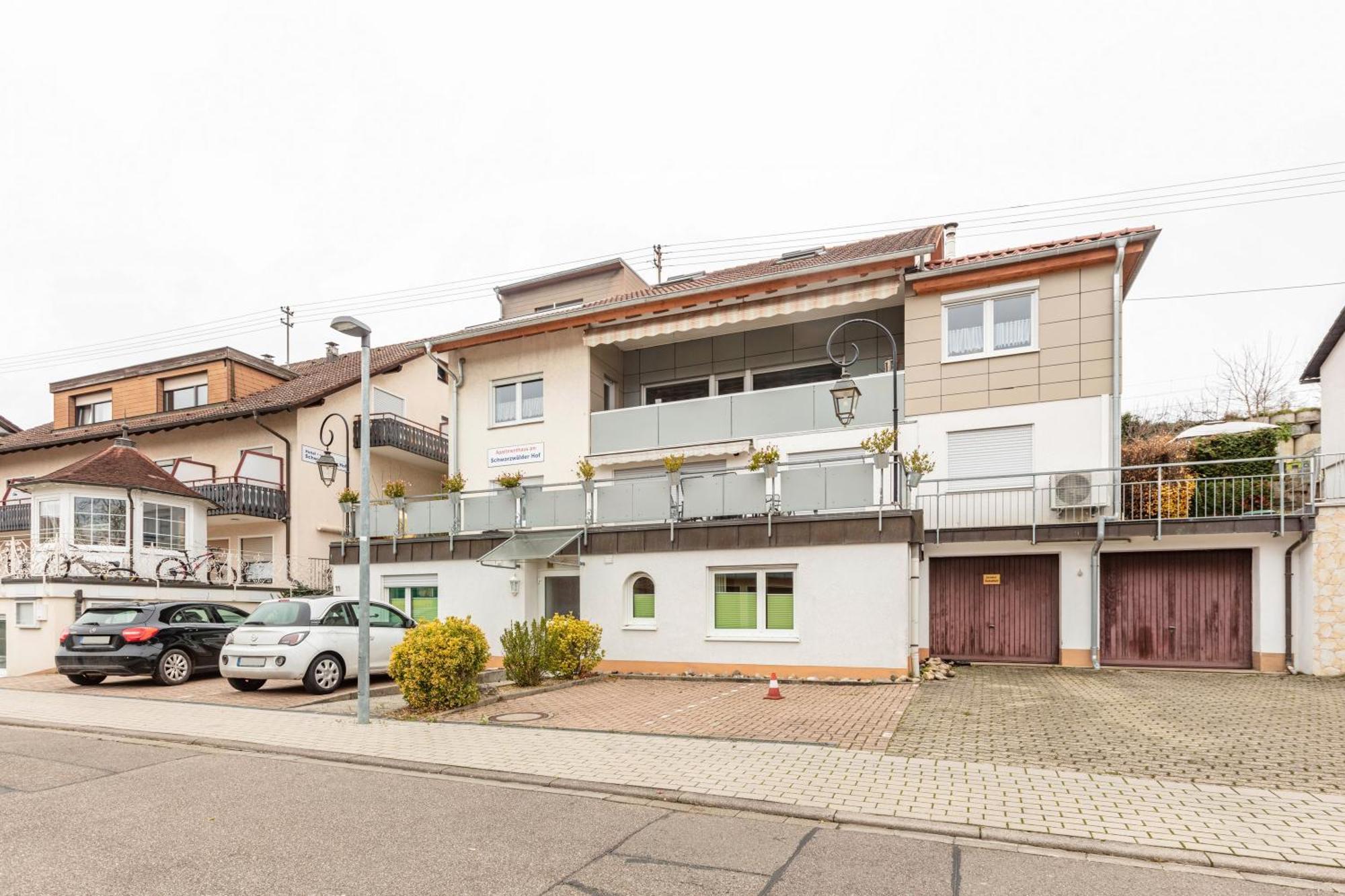 Apartments Am Schwarzwaelder Hof باد بيلنغن المظهر الخارجي الصورة